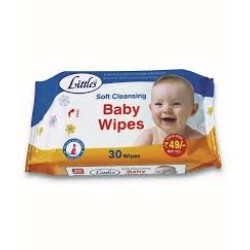 Little Wipes 30 piece