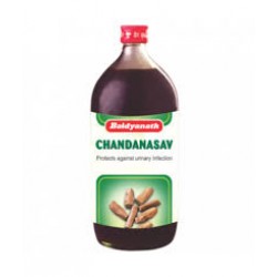  Baidhyanath Chandanasava 455 Ml 