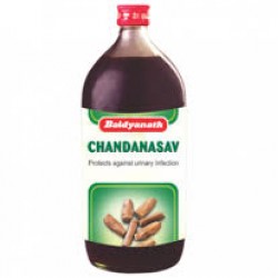  Baidhyanath Chandanasava 455 Ml 