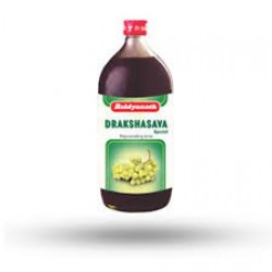  Baidhyanath Drakshasava 682 Ml 