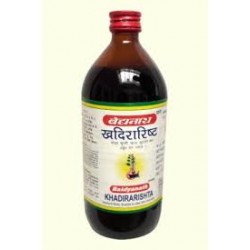  Baidhyanath Khadirarishta 455 Ml 