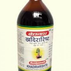  Baidhyanath Khadirarishta 455 Ml 