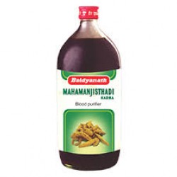  Baidhyanath Mahamanjishthadi Kwath 455 Ml 