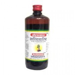  Baidhyanath Sarivadyarishta 455 Ml 