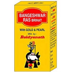 Baidyanath  Bangeshwar Ras Br. 10 Tab