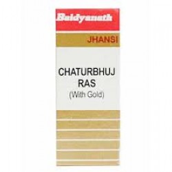 Baidyanath  Chaturbhuj Ras 10 Tab 