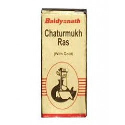 Baidyanath  Chaturmukha Ras 10 Tab