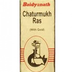 Baidyanath  Chaturmukha Ras 10 Tab