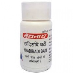 Baidyanath  Khadiradi Bati 10 Gm 