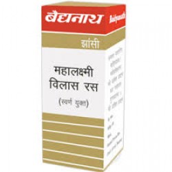 Baidyanath  Maha Laxmivilas Ras (S.Y.) 10 Tab