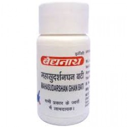 Baidyanath  Mahasudarshan Ghan Bati 40 Tab