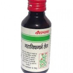 Baidyanath  Mahavishgarbha Tail 100 Ml 