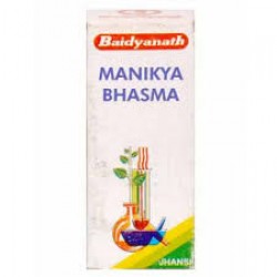 Baidyanath  Manikya Bhasma 2.5 Gm