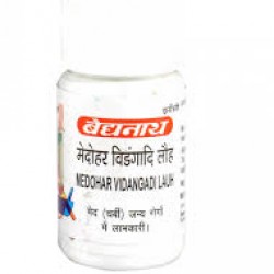 Baidyanath  Medohar Vidangadi Loha 40 Tab