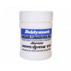 Baidyanath  Nagarjunabhra Ras 20 Tab 