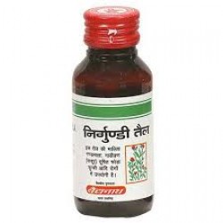 Baidyanath  Nirgundi Tail 50 Ml 