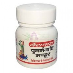 Baidyanath  Punarnavadi Mandoor 40 Tab