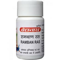 Baidyanath  Ramban Ras 80 Tab 