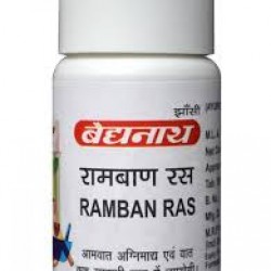 Baidyanath  Ramban Ras 80 Tab 