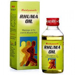 Baidyanath  Rhuma Oil 100 Ml 