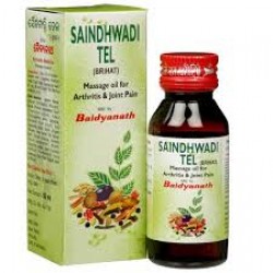 Baidyanath  Saindhvadi Tail 50 Ml