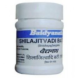 Baidyanath  Shilajitvadi Bati 20 Tab