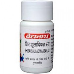 Baidyanath  Shirashuladivajra Ras 40 Tab 