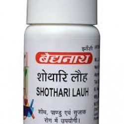 Baidyanath  Shothari Loha 40 Tab