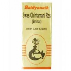 Baidyanath  Shwash Chinta Mani Ras 10 Tab