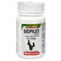 Baidyanath  Sidpiles/Piorhoids 25 Tab