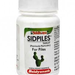 Baidyanath  Sidpiles/Piorhoids 25 Tab