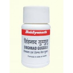 Baidyanath  Sinhanad Guggulu 80 Tab