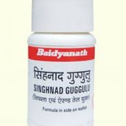 Baidyanath  Sinhanad Guggulu 80 Tab