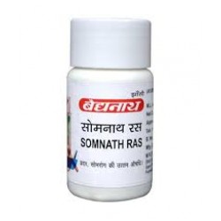 Baidyanath  Somnath Ras 10 Tab