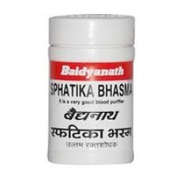 Baidyanath  Sphatika Bhasma 10 Gm 