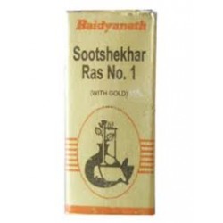 Baidyanath  Sutshekhar Ras No-1 10 Tab 