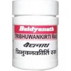 Baidyanath  Tribhuvankirti Ras 40 Tab