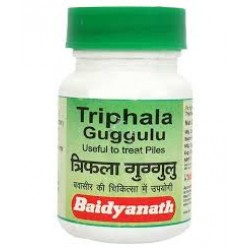 Baidyanath  Triphala Guggulu 80 Tab