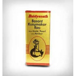 Baidyanath  Basant Kusumakar Ras 30 Tab