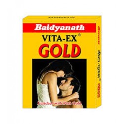 Baidyanath  Vita Ex Gold (Strip Pack) 10 Tab