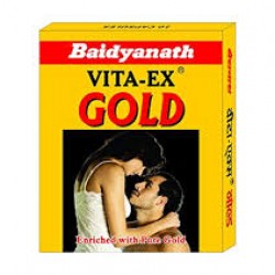 Baidyanath  Vita Ex Gold (Strip Pack) 10 Tab