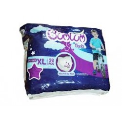 Bumtom Baby Diaper Xl 26 piece