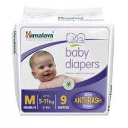 Himalaya Baby Diaper Medium 9 piece