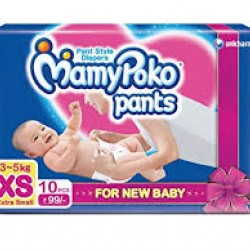 Mamy Poko Pant Xs 10 piece