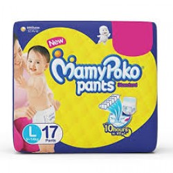Mamy Poko Pants Large 17 piece