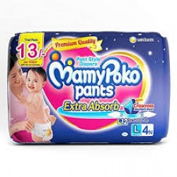 Mamy Poko Pants Medium 4 piece