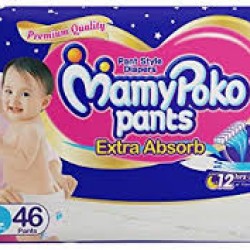 Mamy Poko Pants Large 46 piece