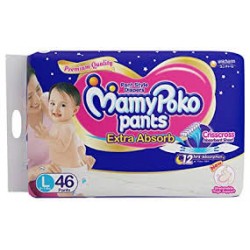 Mamy Poko Pants Large 46 piece