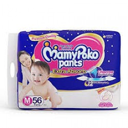 Mamy Poko Pants Medium 56 piece