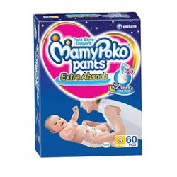 Mamy Poko Pants Small 60 piece